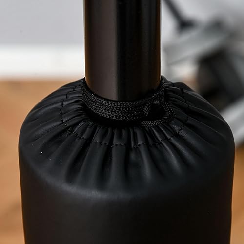 Miniatura 9 de Soozier 4-in-1 Punching Bag for Adults, Freestanding Boxing Bag with 2 Speed Bag, Boxing Training Equipment with 360° Relax Bar, Reflex Bag,