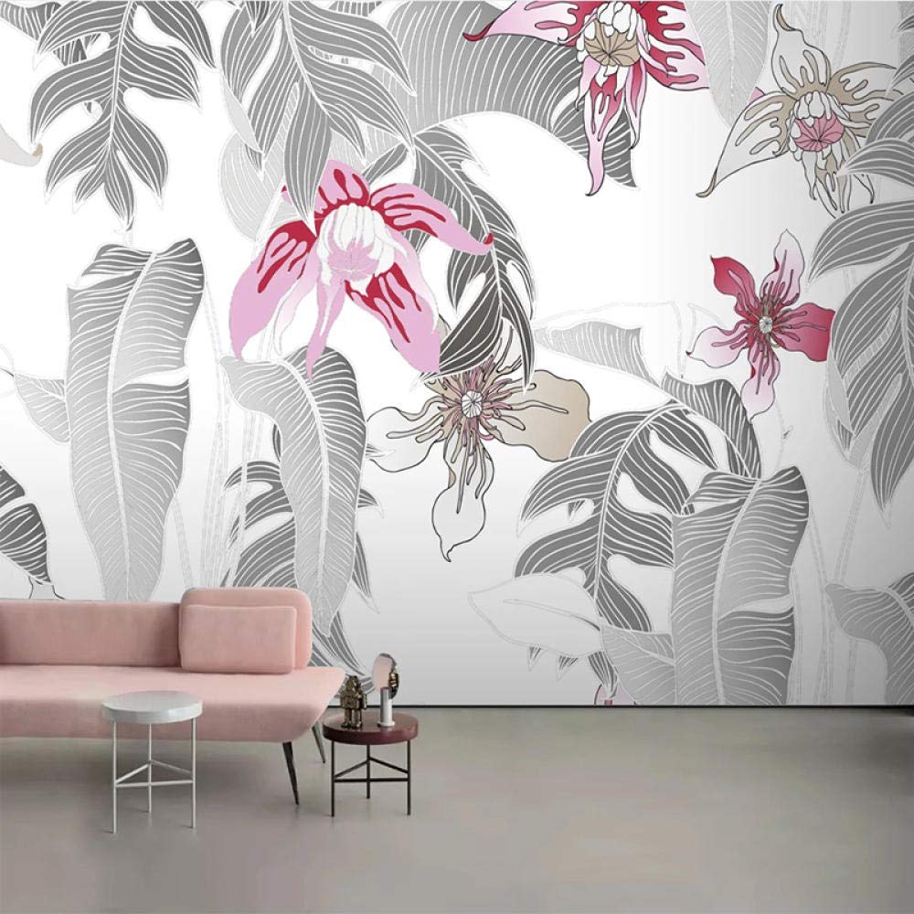 Papier peint grand format 400x280cm idéal pour rénover la décoration murale d'une chambre ou d'un salon