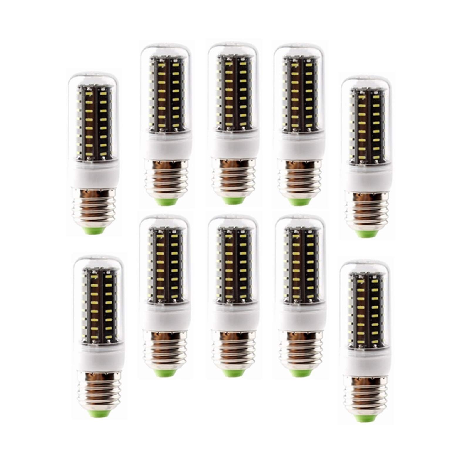 Lampadine per la casa Lampadine LED E26 E27, 9W 720 Lumen, equivalenti a lampadine a incandescenza da 50W, Confezione da 10 lampade per Uso Domestico CA 220~240V