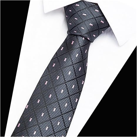 Amazon Co Jp ブローチ 贅沢7cmメンズスリムネクタイのための男性のプリントパターンの関係ポリエステルジャカードの細いネックネクタイ 結婚式の狭いネクタイ Color 137 服 ファッション小物