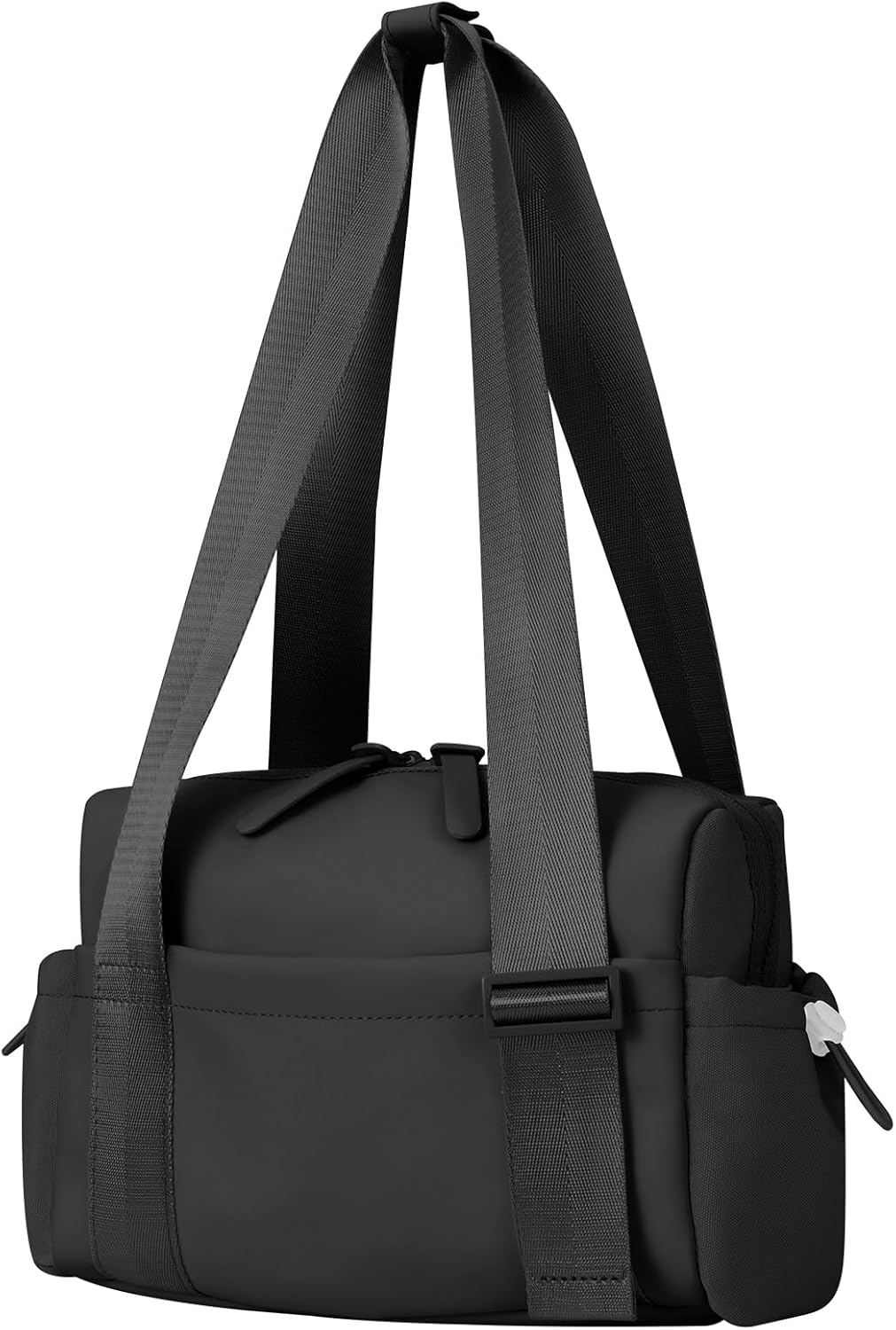 BAGSMART Small Gym Bag For Women, Carry On Travel Duffel Bag, Water-resistant Weekender With Shoe Compartment, Light Pink | Travel Duffels