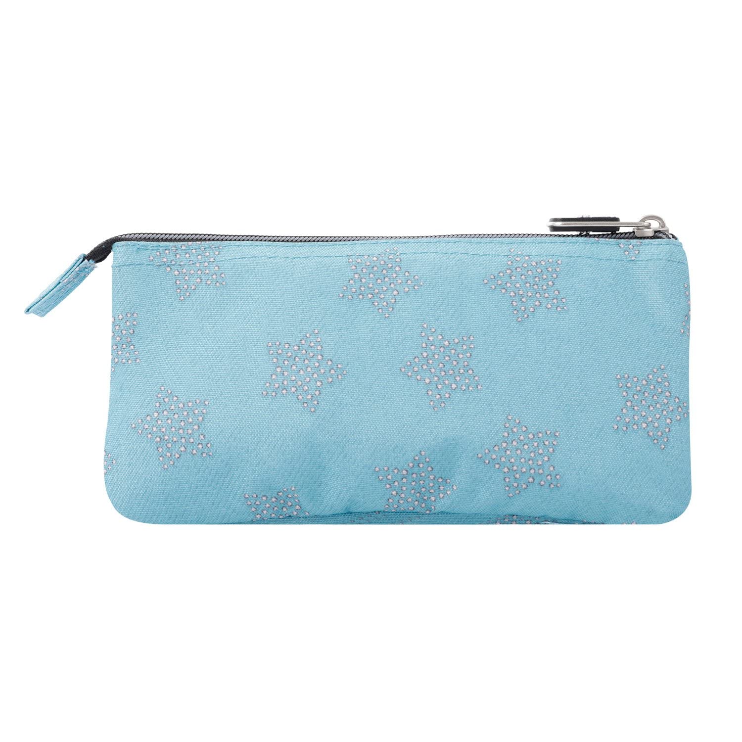 TOTTO School Pencil Case with Three Compartments, Blue, Única, Kids - Image 3