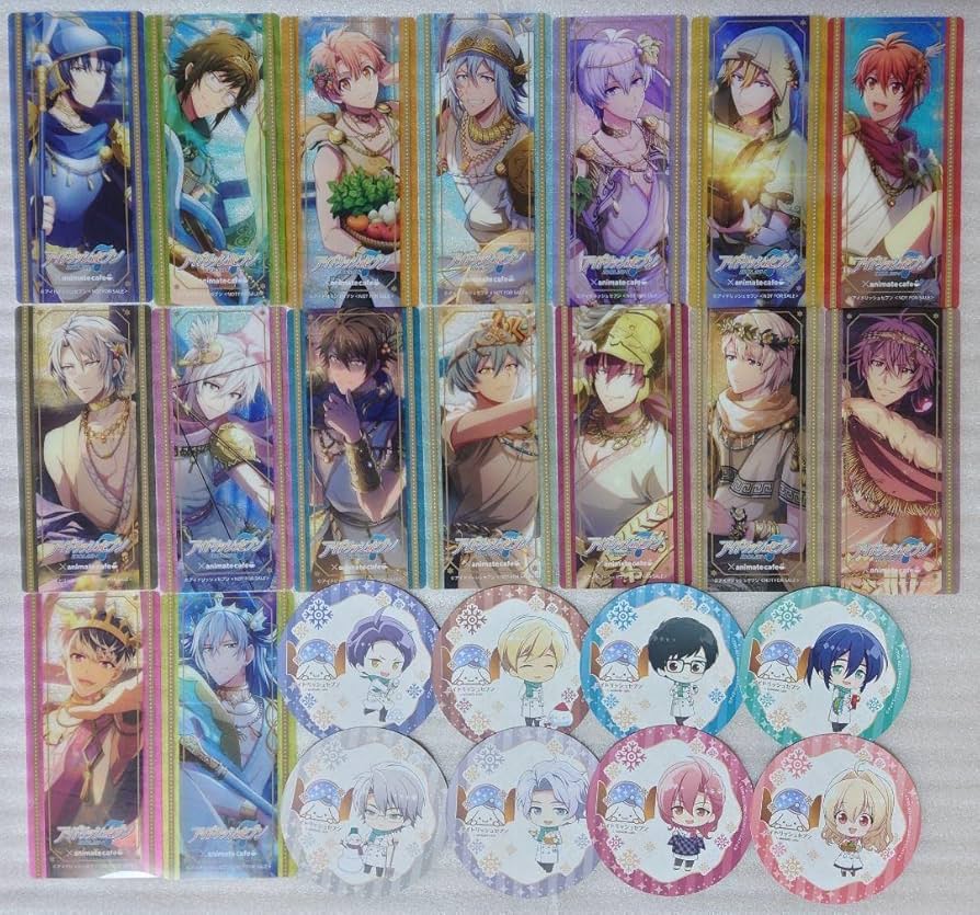 Amazon | アイナナ コースター クリアブックマーカー アニカフェ