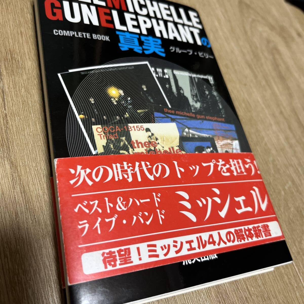 Amazon.co.jp: THEE MICHELLE GUN ELEPHANTの真実 COMPLETE BOOK