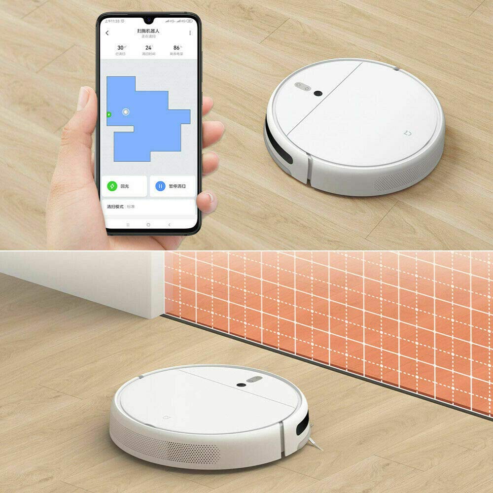 Xiaomi Mi 1C Robot Vacuum Cleaner 2500pa + Mopping 4th Model :  Amazon.com.au: Home