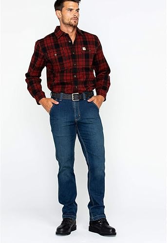 Miniatura 6 de Carhartt Men's Rugged Flex Relaxed Fit Utility Jean