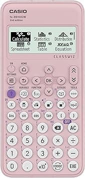 Casio FX-9910CW-PK-W-IT Scientific Calculator