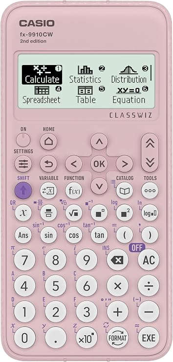 Casio FX-9910CW-PK-WA-IT Scientific Calculator