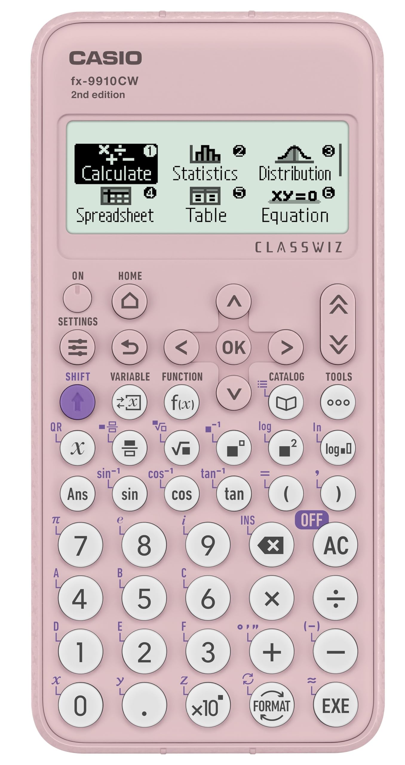 Casio FX-9910CW-PK-WA-IT Scientific Calculator