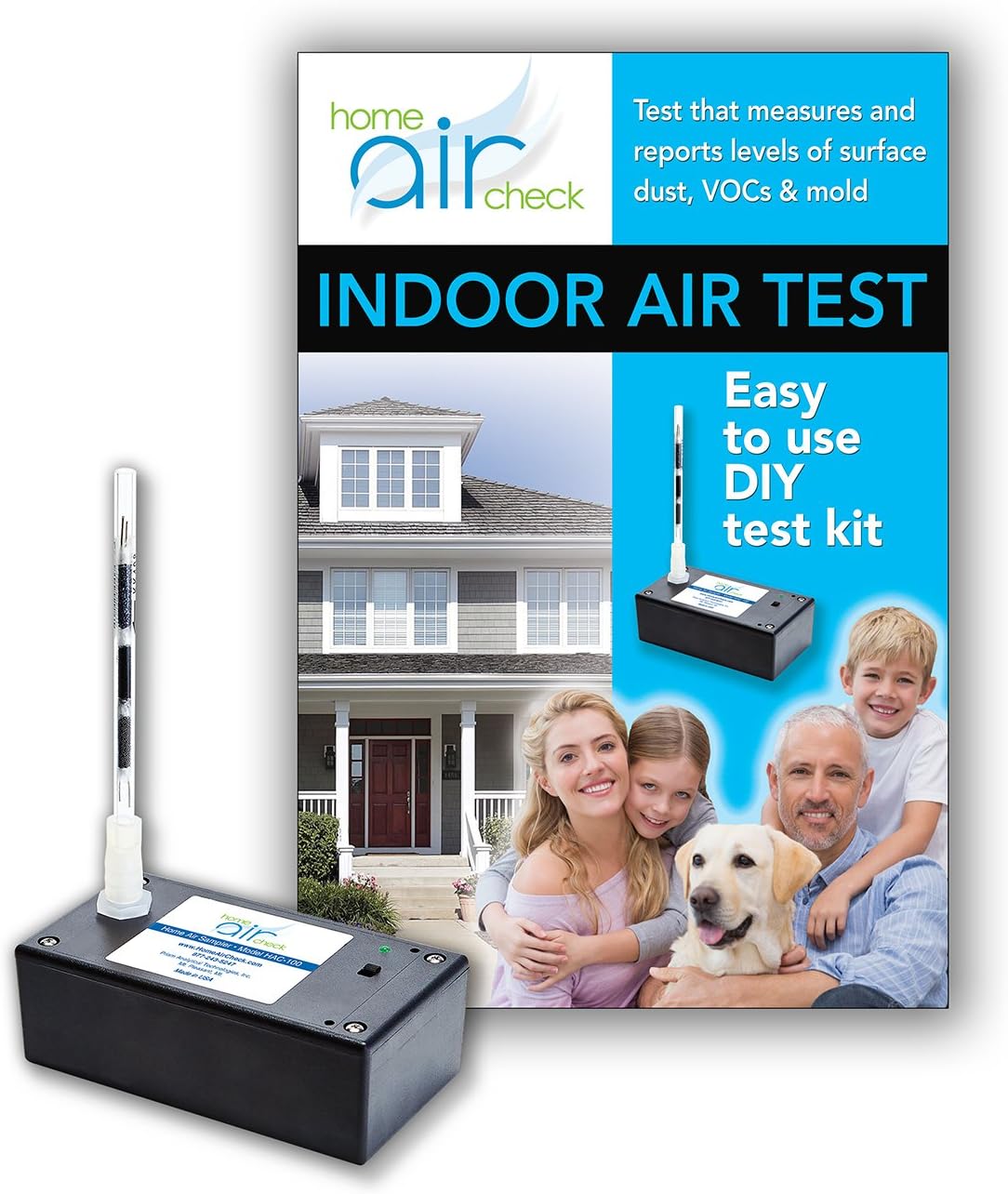 Surface Dust, VOCs, & Active Mold Tests - Indoor Air Quality by Home Air Check