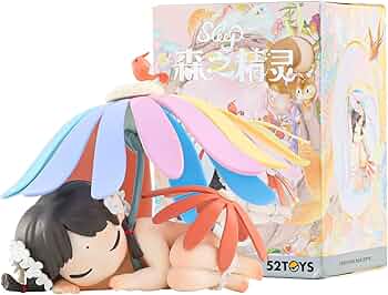 眠る精霊 フィギュア 約10cm : 2 セット 71raCiI4ArL._AC_UF350,