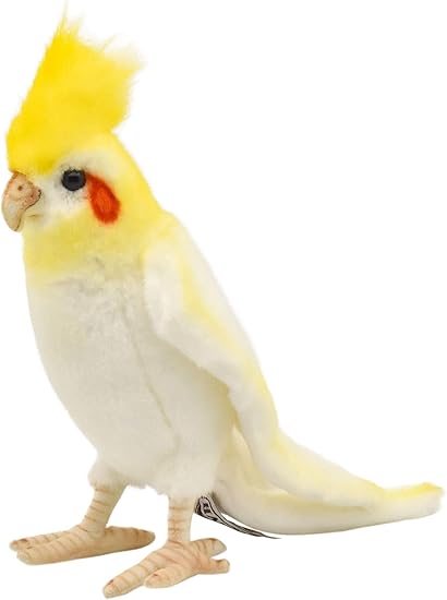 Amazon Bh6457 Hansa オカメインコ21 ぬいぐるみ おもちゃ