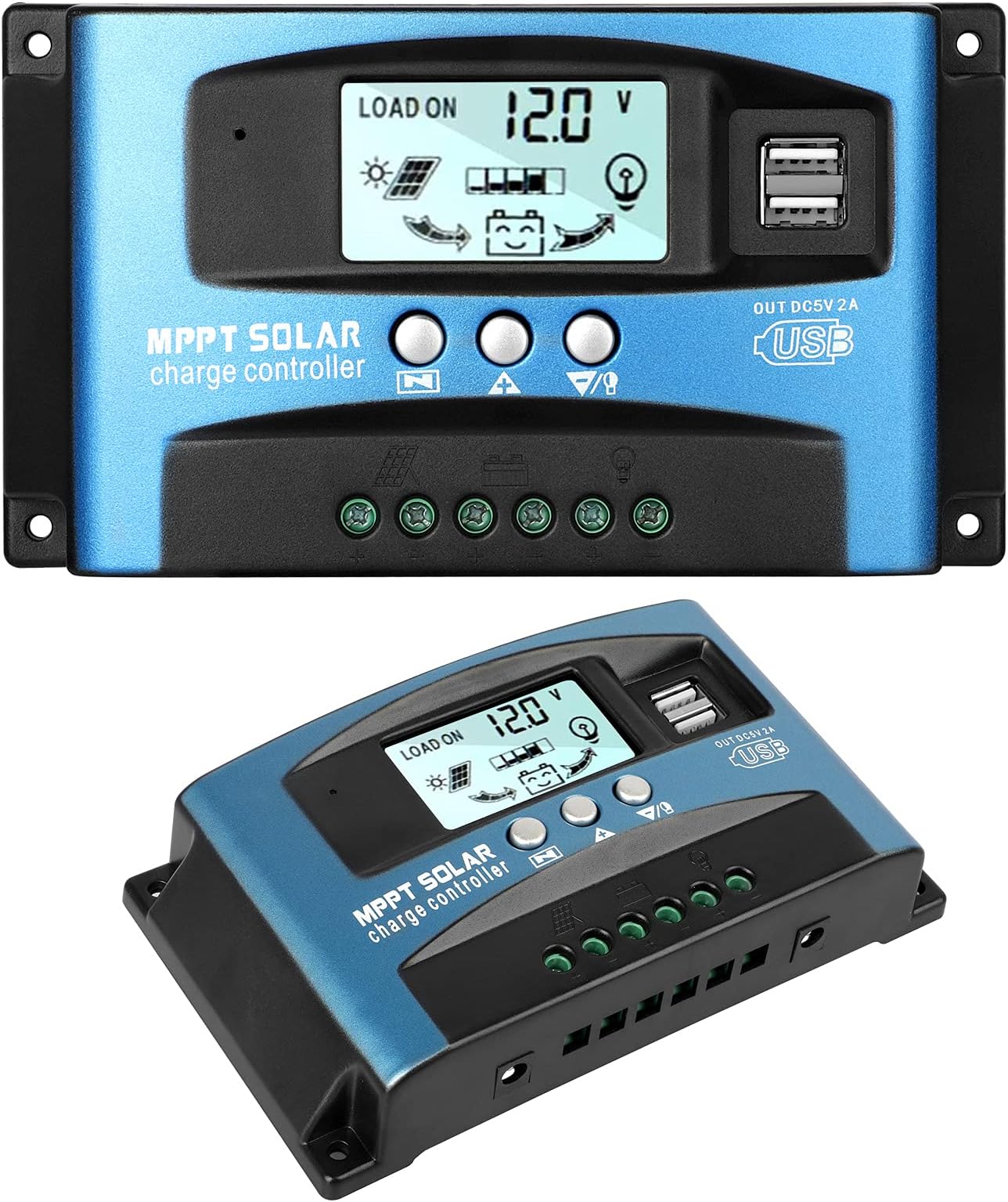 100A 12V 24V Dual Adjustable