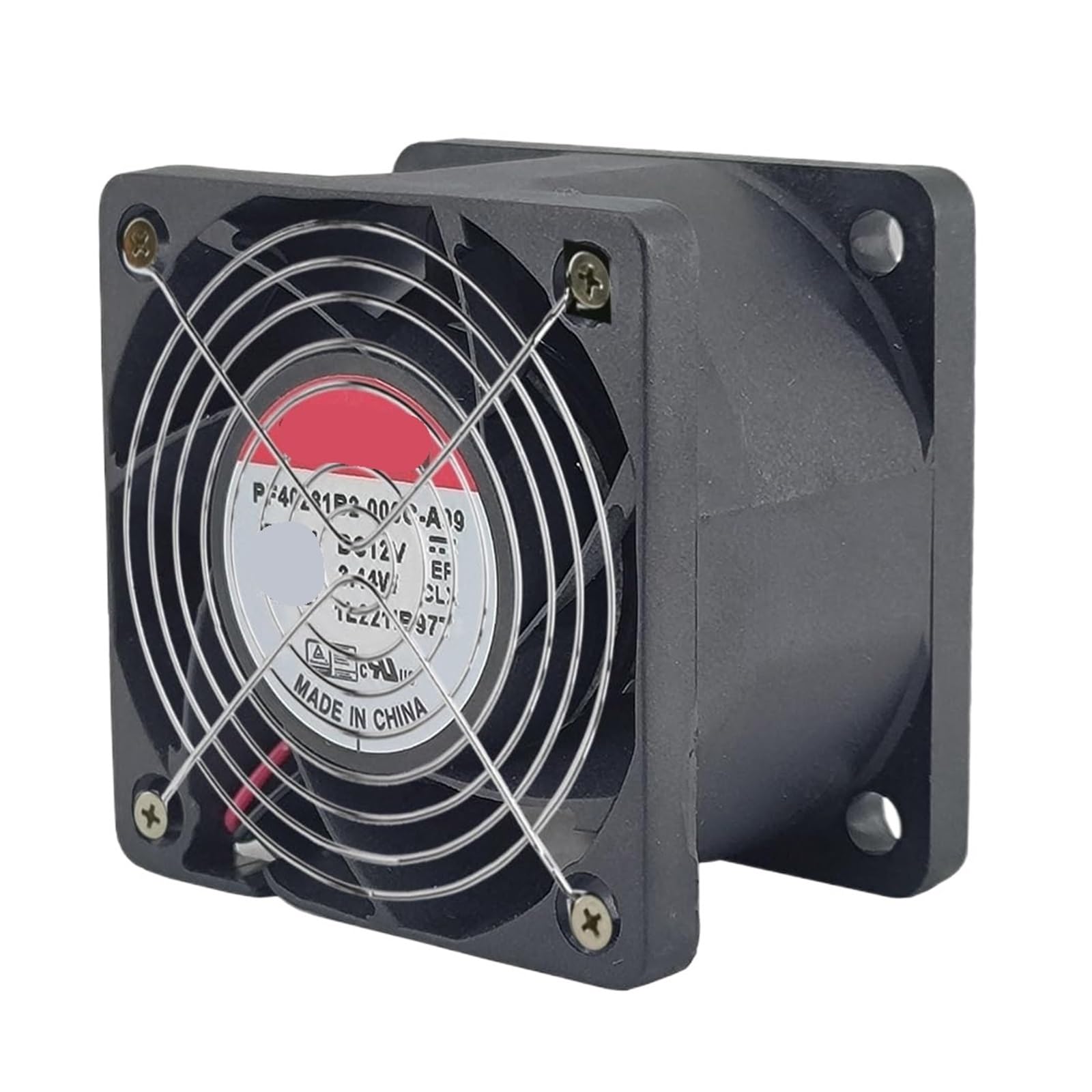 4cm PF40281B2-000C-A99 3.44W 12V 0.25A 4028 cooling fan(Fan metal mesh set)