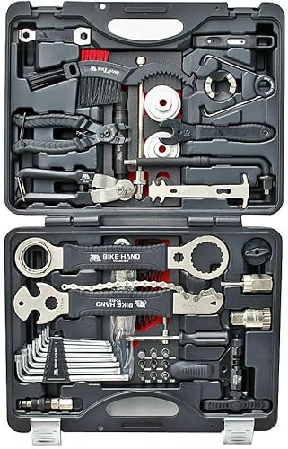 Miniatura 2 de BikeHand - Kit de herramientas de reparación de bicicletas con llave dinamométrica - Kit de herramientas de calidad para mantenimiento de bicicletas