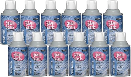 Champion Sprayon Spray Scents - Ambientador de aire fresco medido en polvo (12 por caja) - BMC-CHA 438-5185