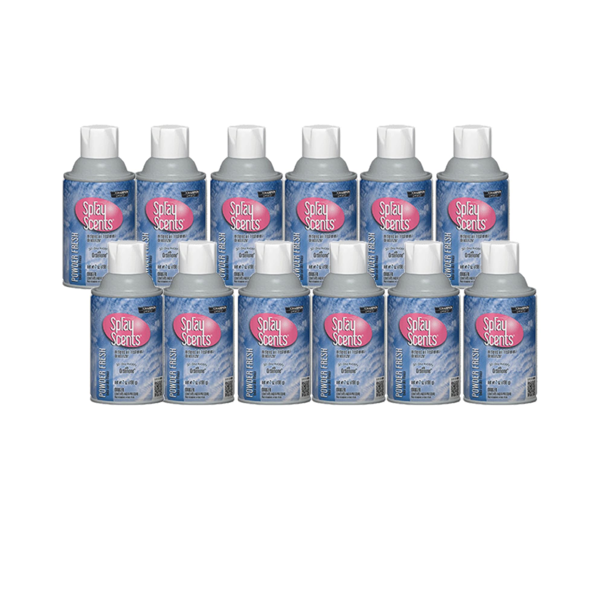 Champion Sprayon Spray Scents Powder Fresh Metered Air Freshener (12 Per Case) - BMC-CHA 438-5185