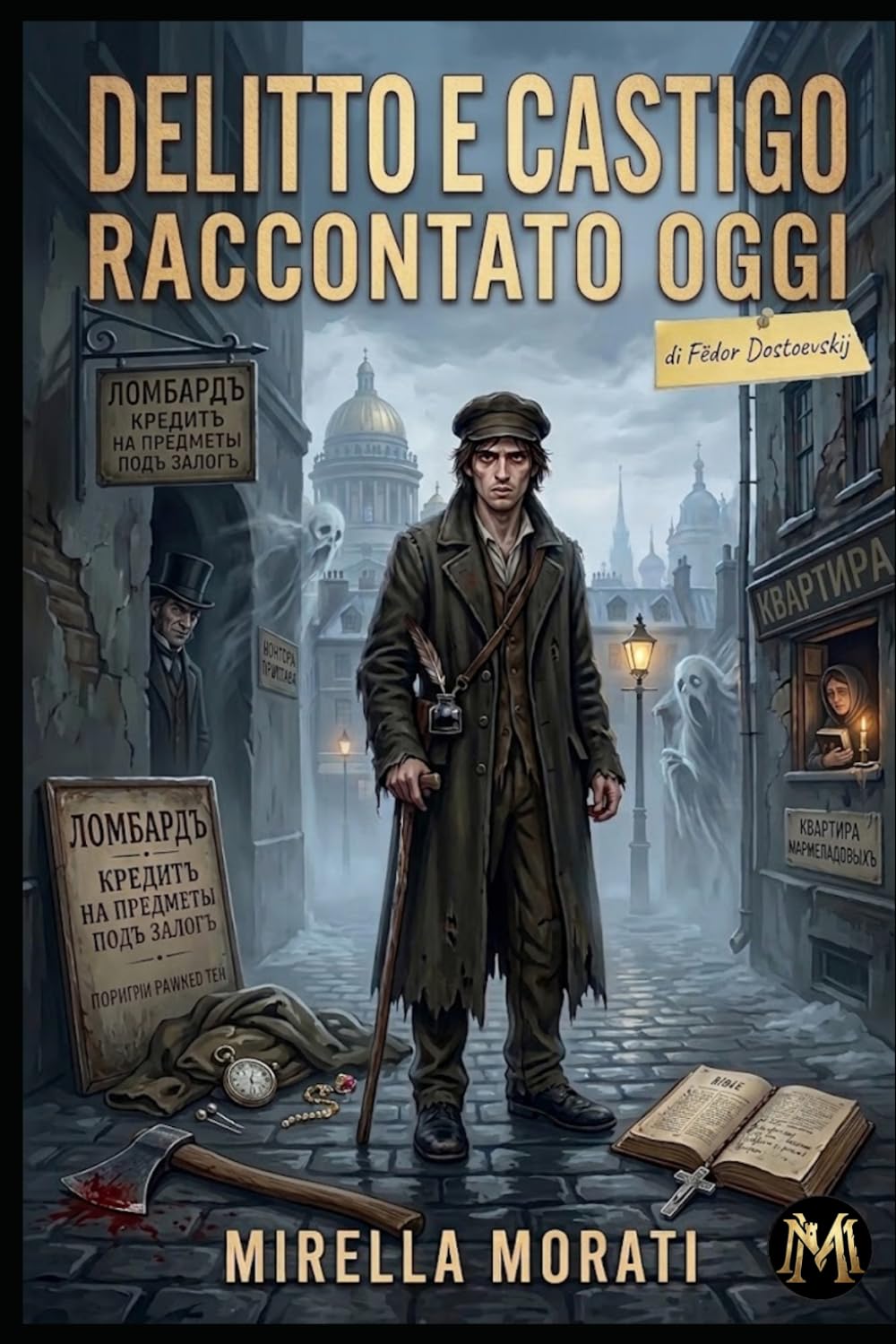 Delitto e Castigo raccontato oggi (I grandi classici raccontati oggi)
