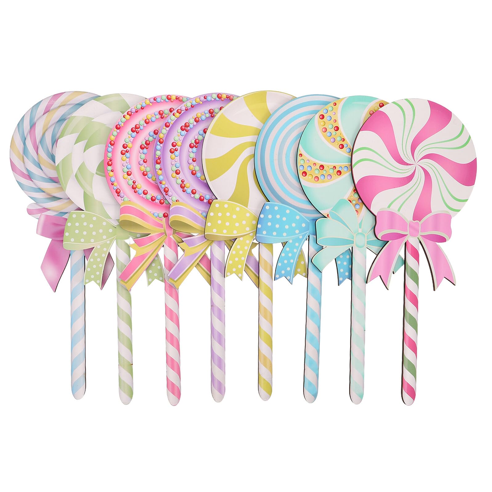 Sucettes de Noël piquets pour décoration extérieure, solution pour baliser vos allées sombres