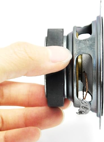 Miniatura 3 de Gikfun Altavoz de audio estéreo de 2 pulgadas, 4 ohmios y 3 W, con cable de audio de 0.138in, control de volumen, kit de bricolaje EK1755