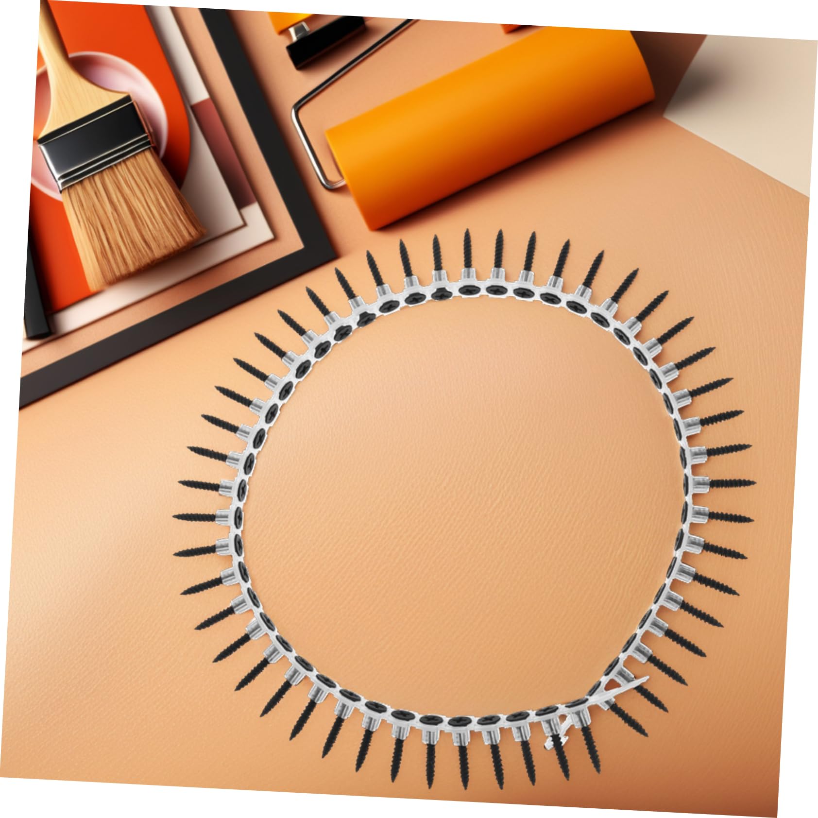 ARTIBETTER Viti Per Cartongesso Ad Alta Resistenza Con Chiodi Bifacciali Tasselli in Plastica 20 Strisce 50 Pezzi Ciascuna Kit Per Il Miglioramento Della Casa