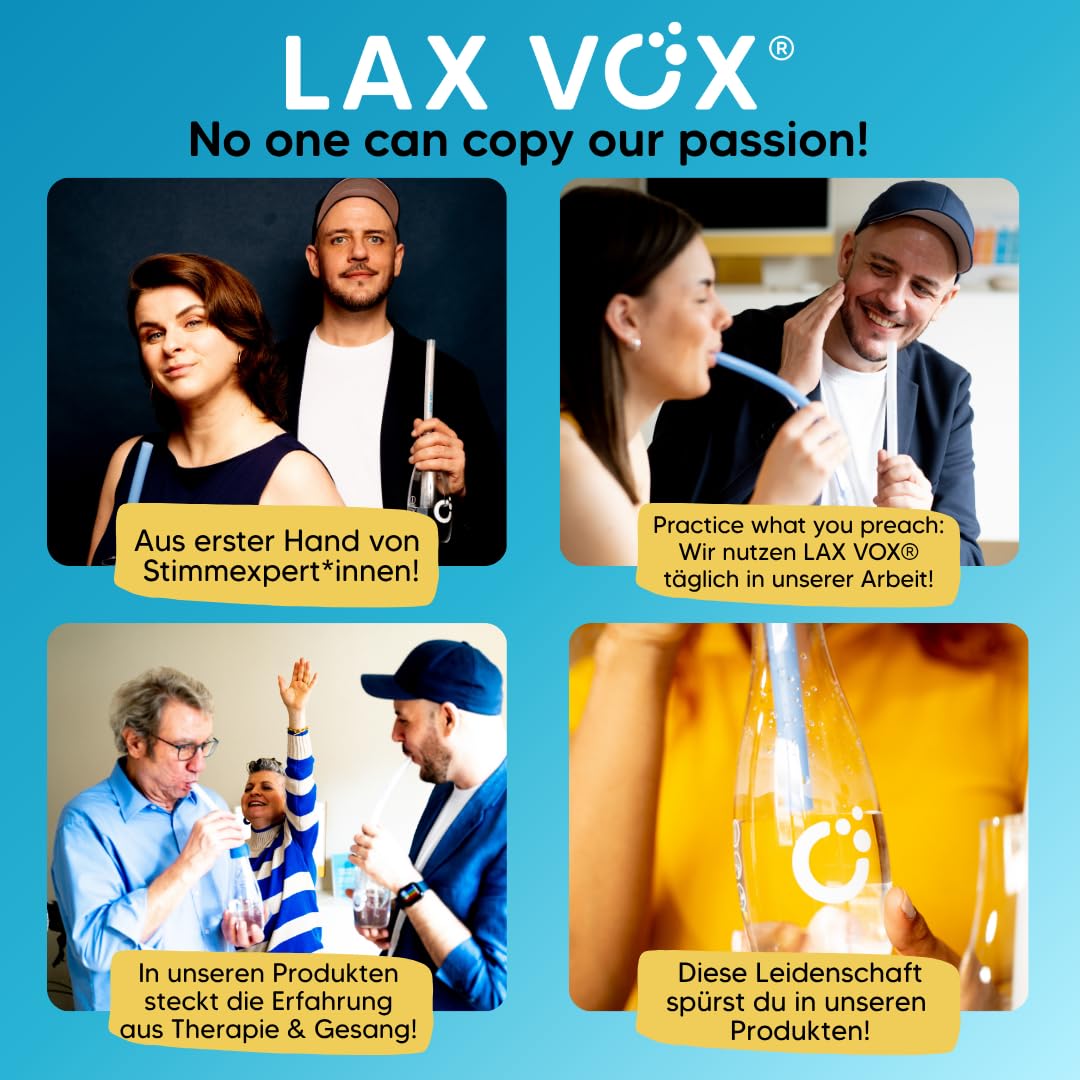 LAX VOX® Set Small (PRIDE Black)