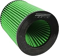 Green Filter 7159 High Flow Performance Air Filter for Ford Focus, Escape & Volvo C30, S40, V50 (2007-2020) - Washable Reusable