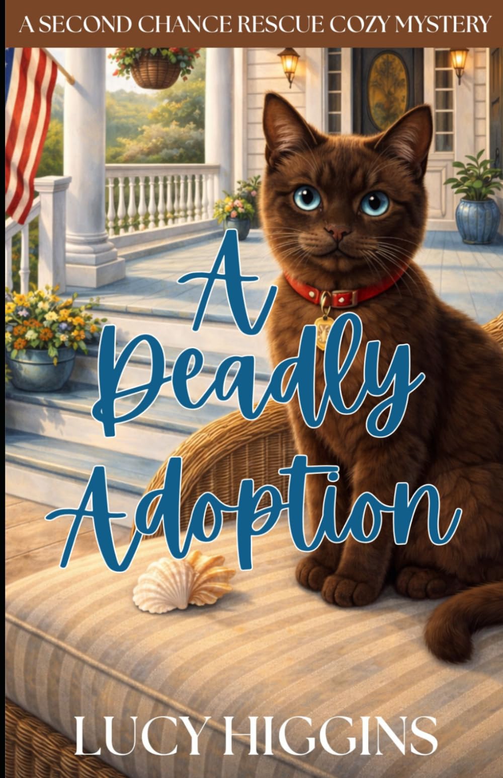 A Deadly Adoption: Second Chance Rescue Cozy Mystery Book 1