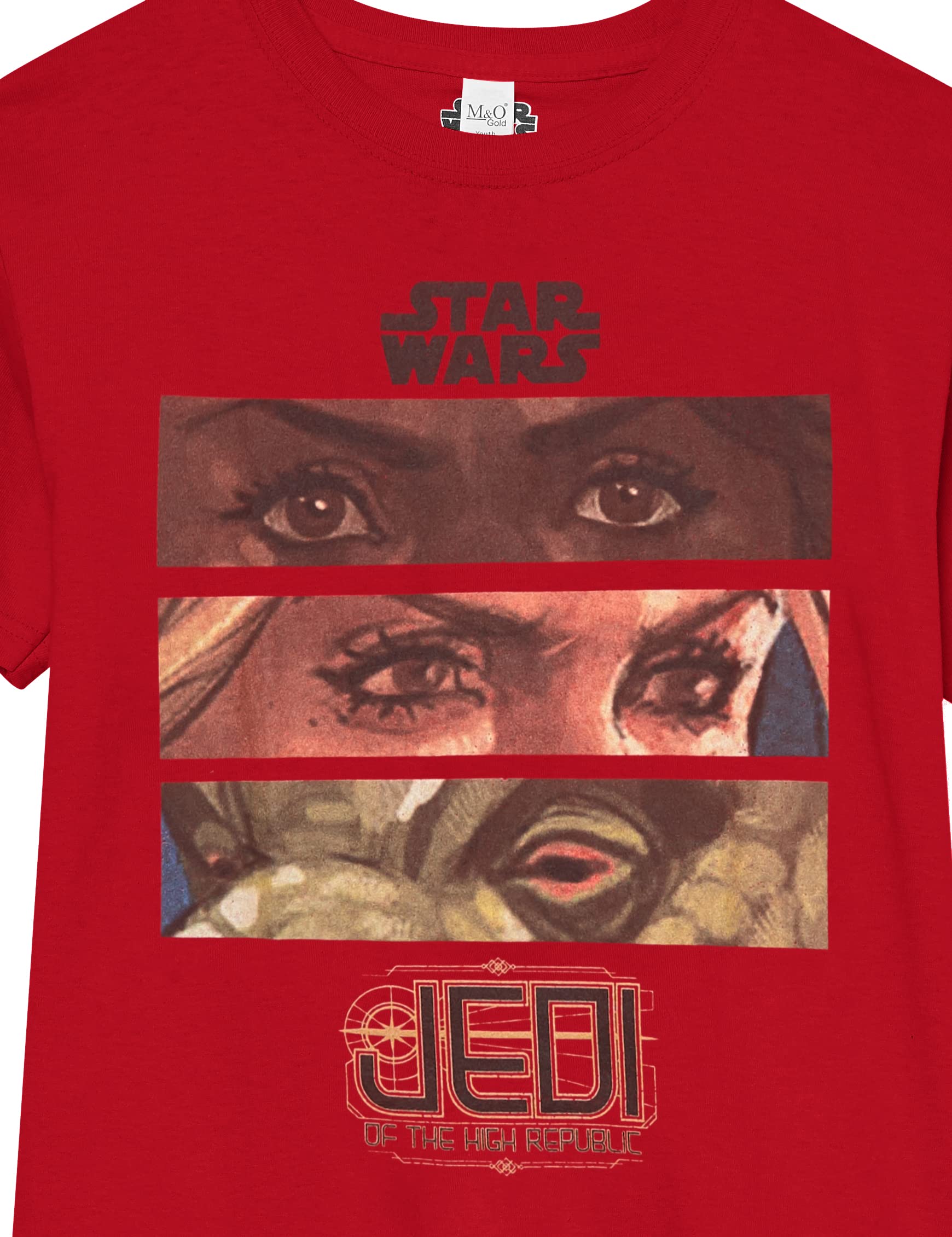 STAR WARS Maglietta unisex per bambini con occhi della repubblica