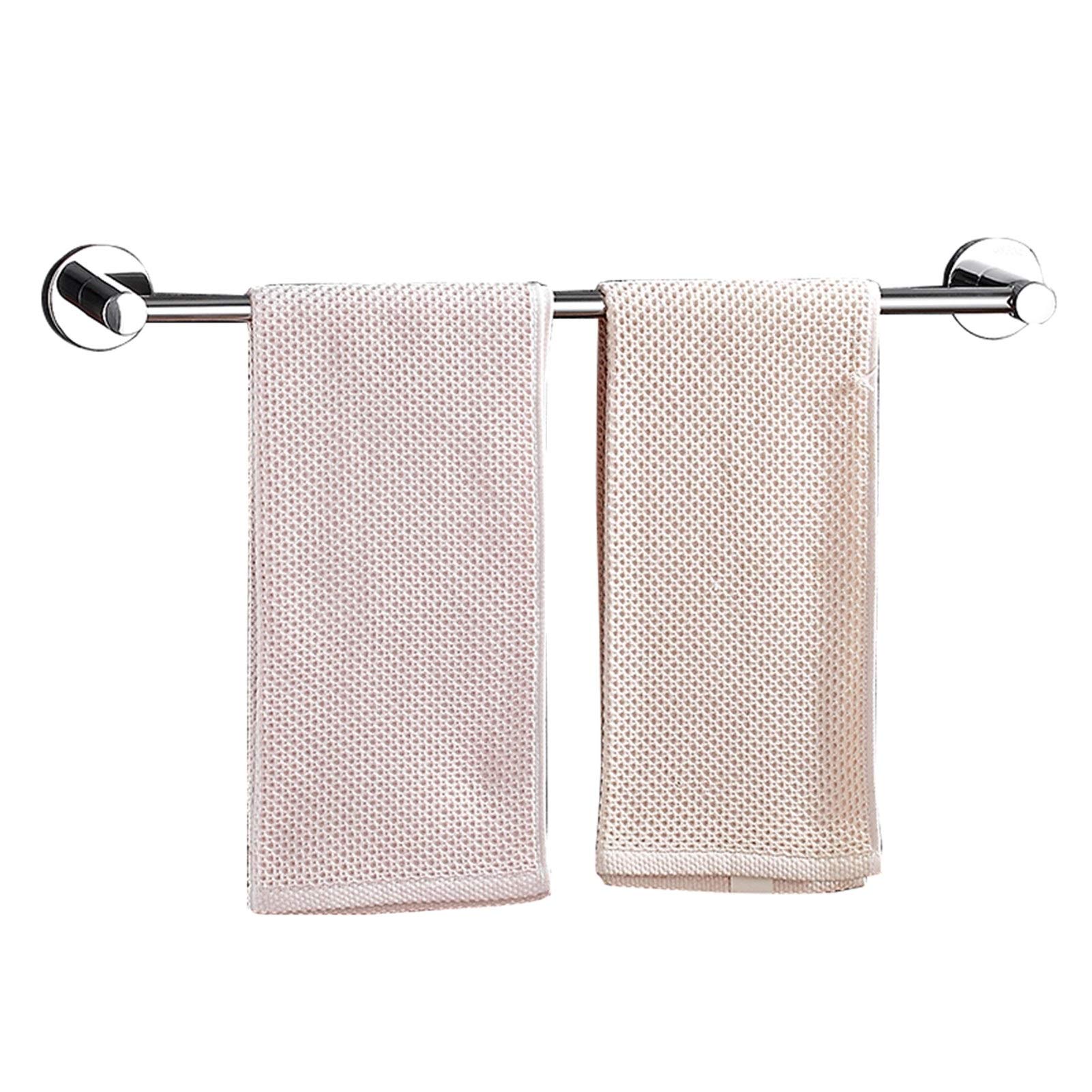 Toallero de baño de acero pulido inoxidable que resiste la humedad con fijación estable