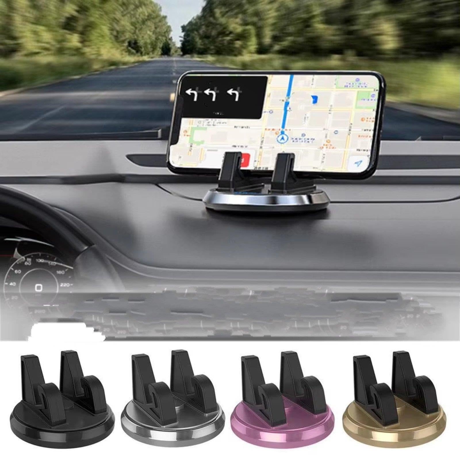 Supporto Telefono Auto Supporto Girevole Supporto Mobile Antiscivolo