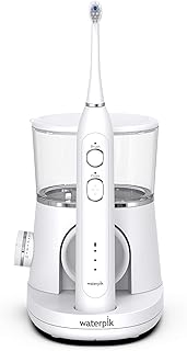 Waterpik Sonic-Fusion Flossing Toothbrush, White