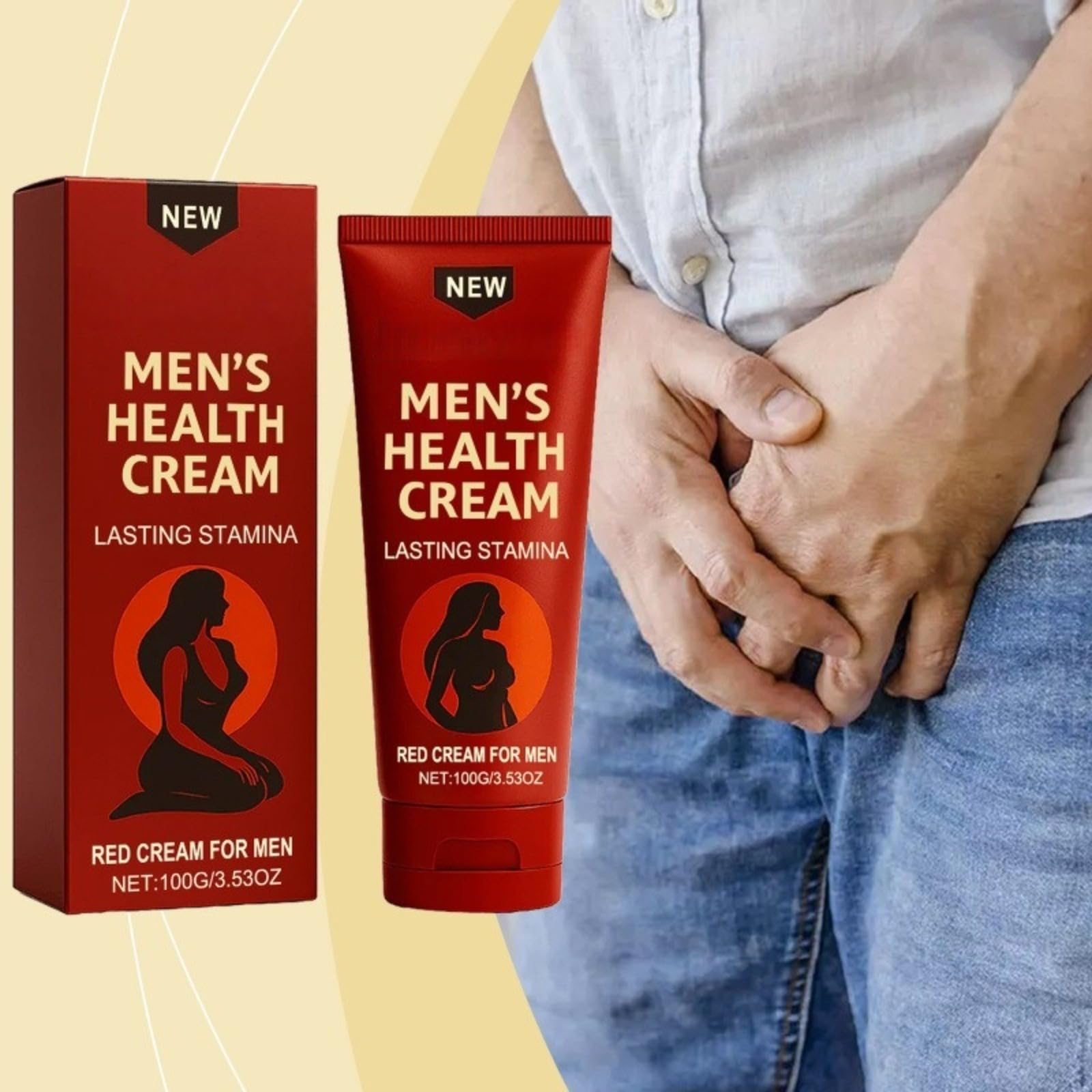 Masculine Firming Cream, Natural Masculine Stimulant