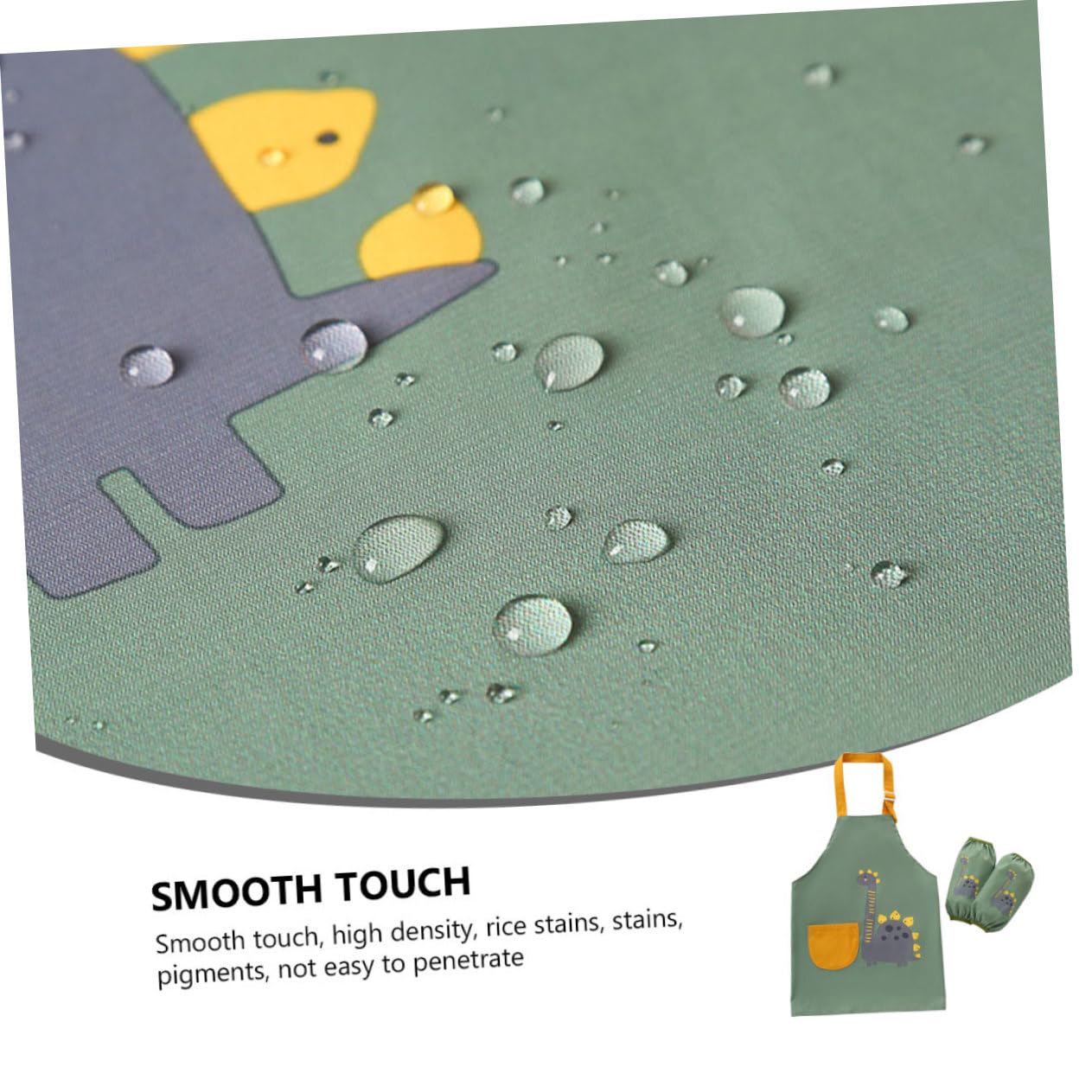 UPKOCH 3sets Grembiuli Impermeabili Per Design Cartoon Grembiule Per Anni Include Per e Facile