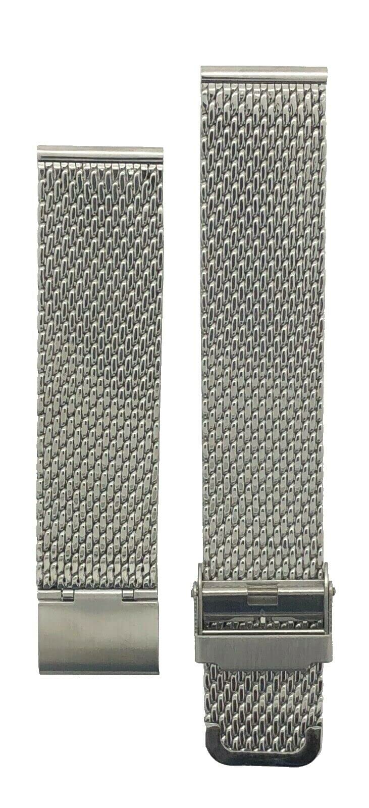 18mm Stech Stainless Steel Fine Mesh Strap for Watch Narrow Design (B07NTPQ9BD) Amazon Price History, Amazon Price Tracker