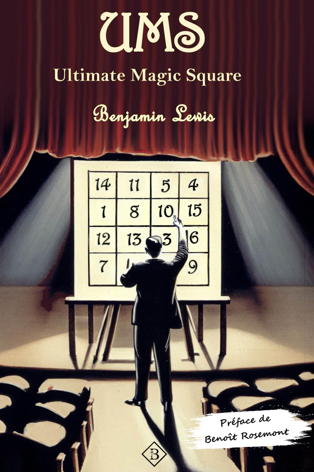 UMS Ultimate Magic Square stimuler la mémoire des seniors et adultes