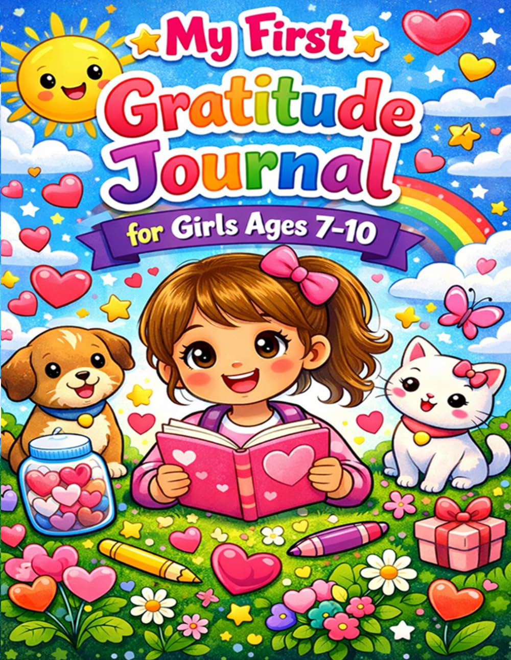 My First Gratitude Journal for Girls Ages 7–10