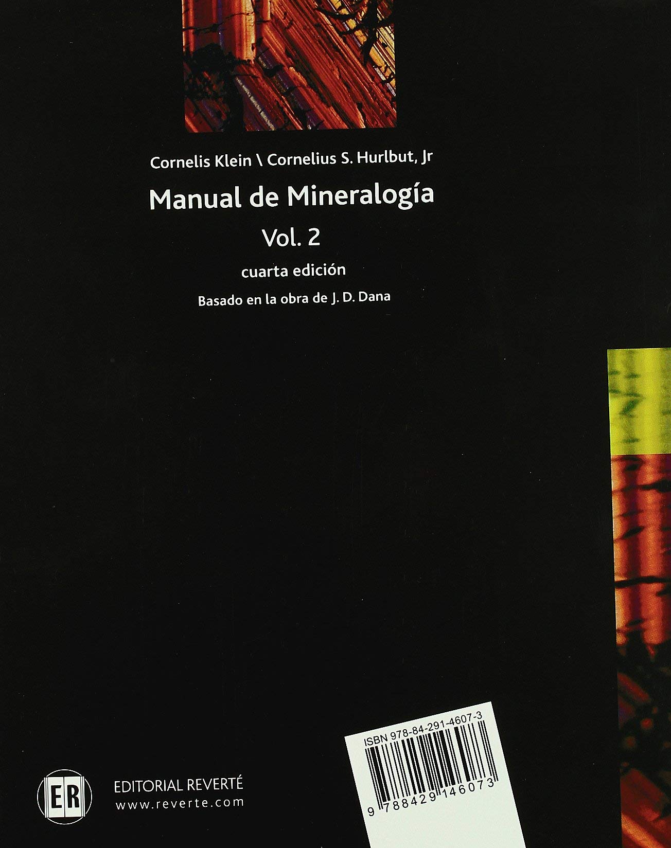Manual de mineralogía. Volumen 2 (Vol. 2) (SIN COLECCION)