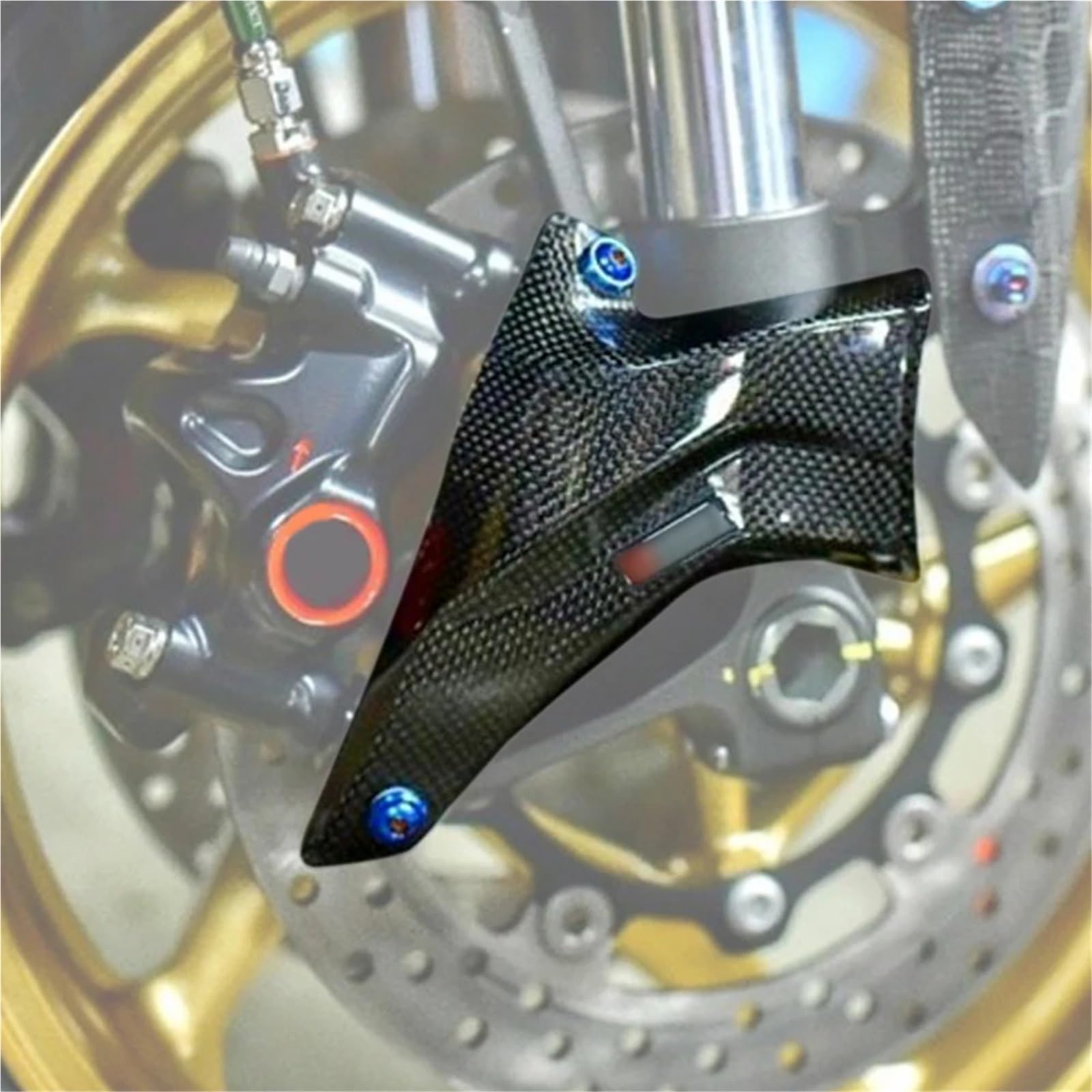 Condotto aria moto Condotti Di Raffreddamento Dell'aria Per Pinza Freno Moto Adatti Per Yamaha TMAX530 TMAX560 TMAX 530/560 Tech Max T-MAX530 T-MAX560 DX SX(Left-Style1)