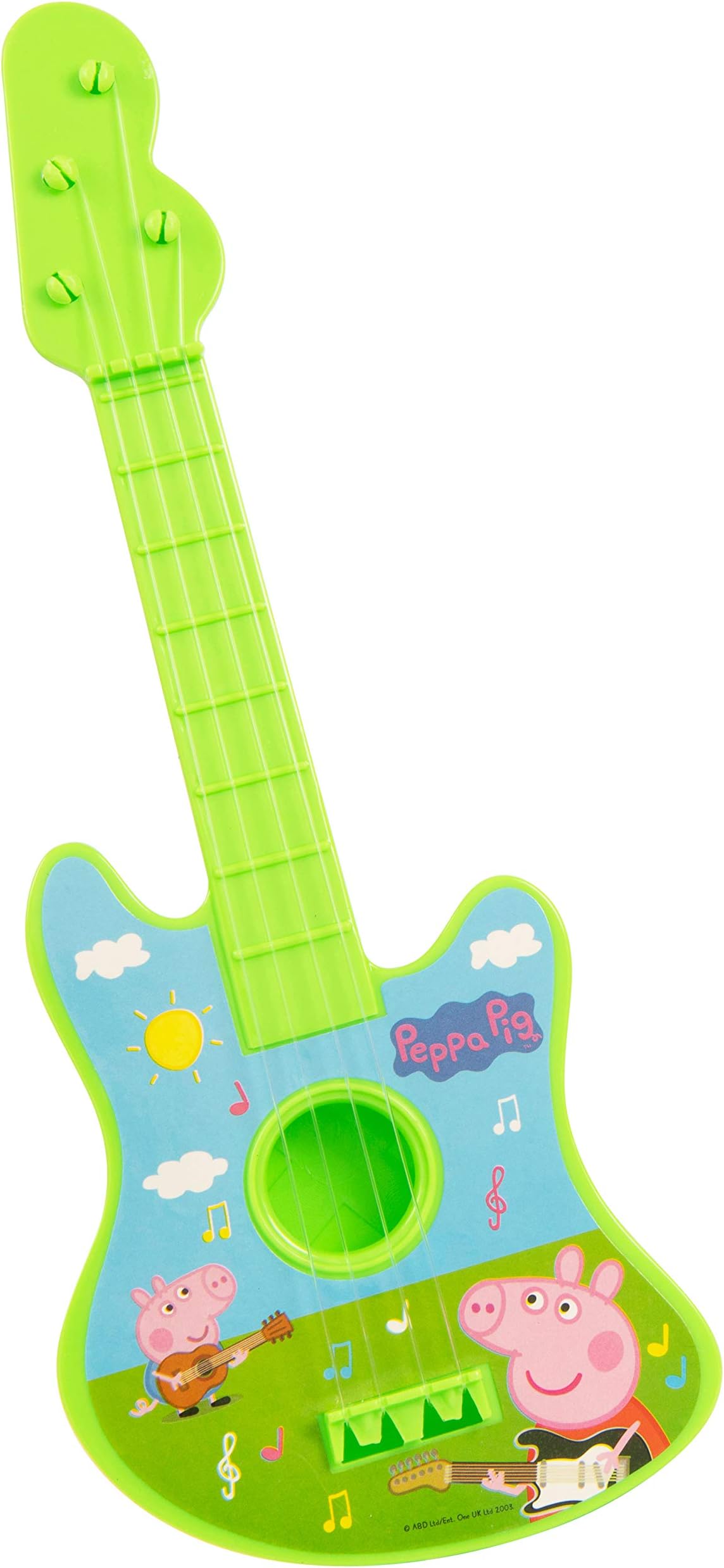 Peppa Pig Guitar [Colors May Vary]