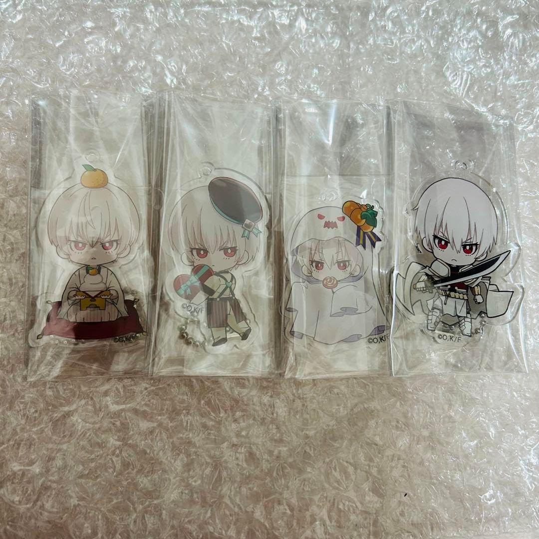 古口翠芳/Suihou Koguchi】墨彩画 柿 オリジナル 木製額縁付き 古口翠