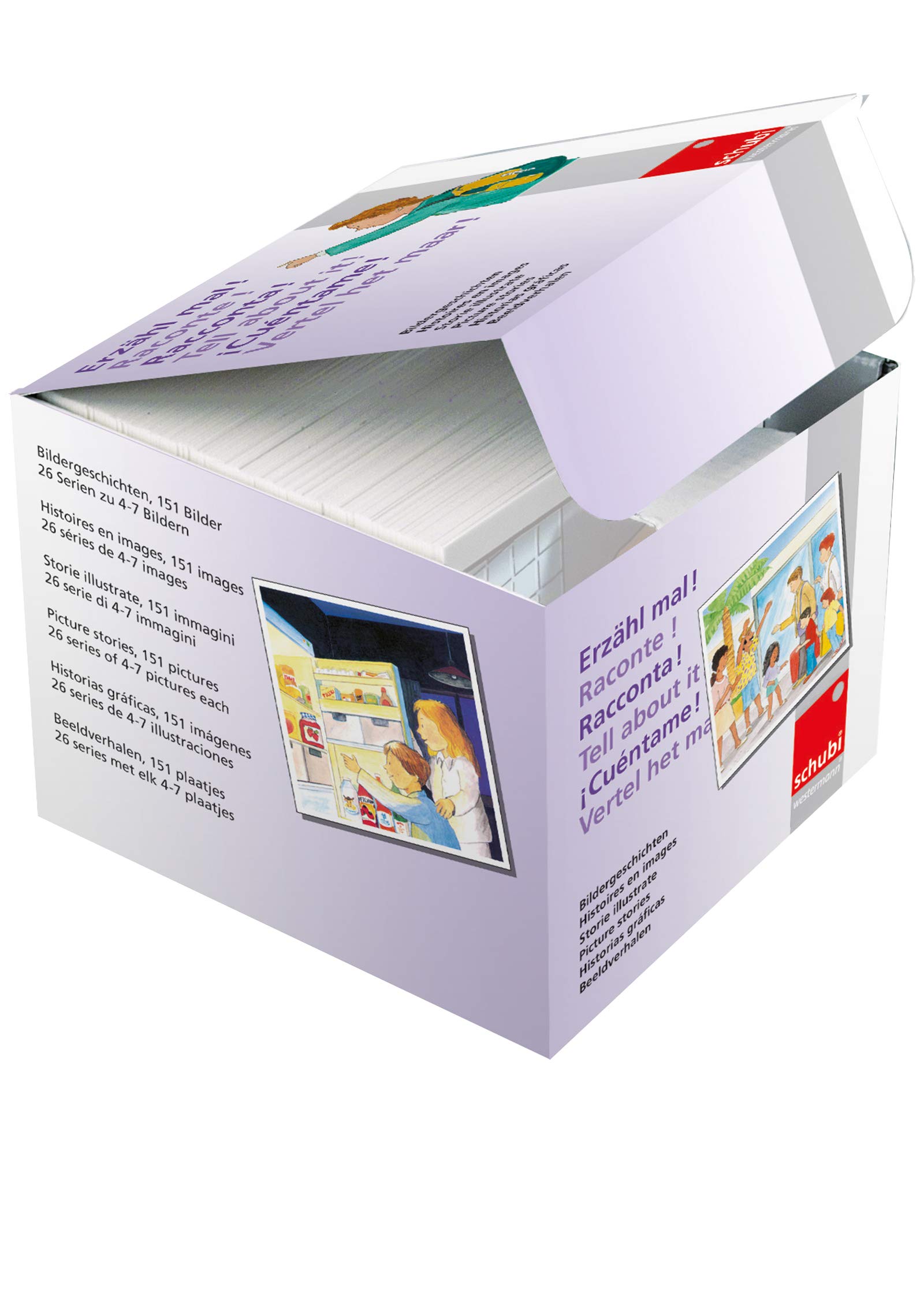 Erzähl mal!: Bilderbox: Heitere und ernste Episoden aus dem Alltag / Bilderbox (Erzähl mal!: Heitere und ernste Episoden aus dem Alltag)