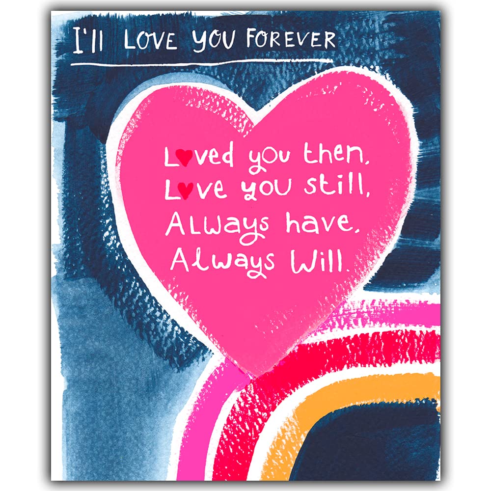 Emotional Rescue , Multi ,ZFW9470 Our Anniversary Card, I Love You Card Anniversary, Nice Words Anniversary Card, Always, Paper Salad, Anniversary Card For Us