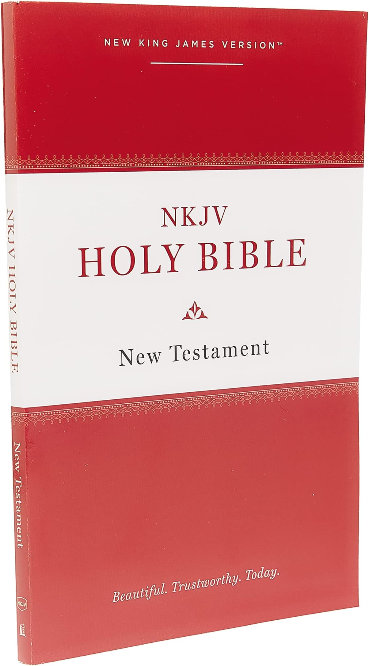 NKJV, Holy Bible New Testament, Paperback