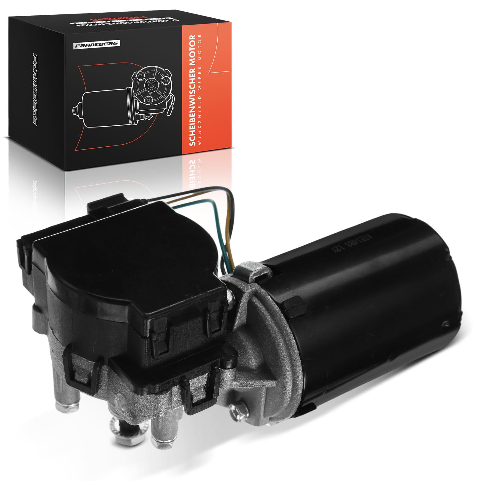 Frankberg Moteur d'essuie-glace, moteur d'essuie-glace de pare-brise, 5 | Compatible avec: Boxer Bus 230P, Ducato plateau/châssis 230, Bus Ducato 230, Boxer Box 230L, Ducato Van 230