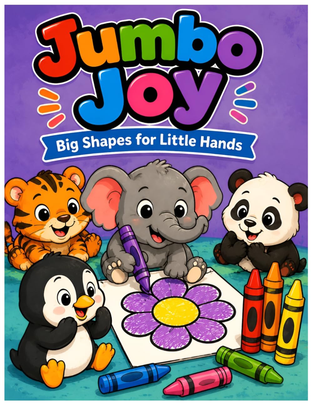 Jumbo Joy: Big Shapes for Little Hands