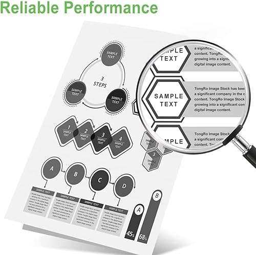 Miniatura 5 de SINOPRINT Unidad de tambor negra 6510 6515 (108R01420) de repuesto para Xerox Phaser 6510DNM 6510DN 6510DNI 6510N WorkCentre 6515DNI 6515DNM 6515DN