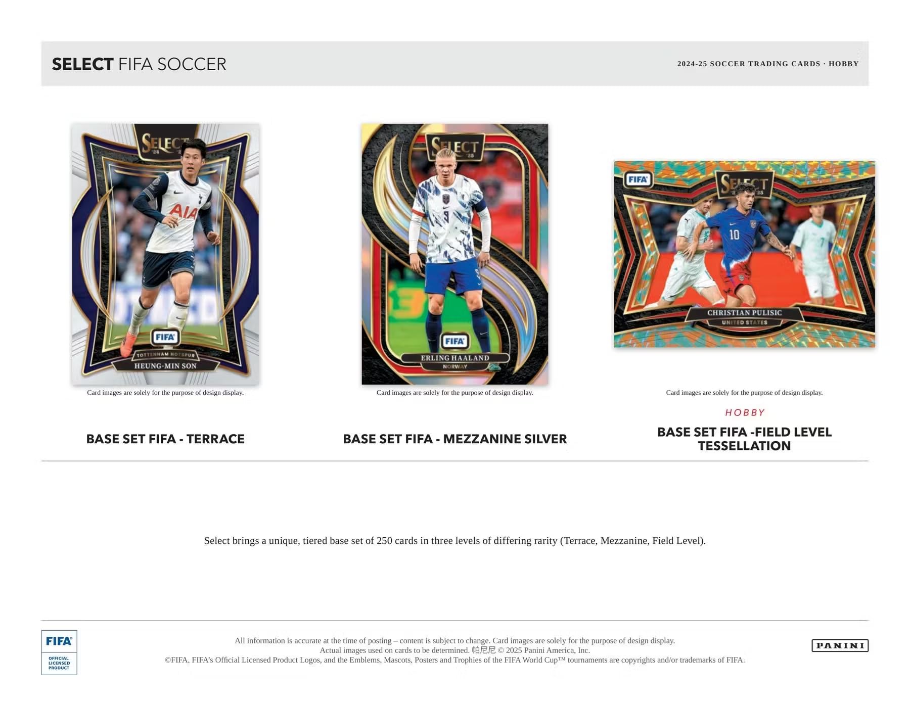Panini Select soccer シャビ チャビ　ツインオート 1of1 The new Panini Select LALIGA Hobby International is available
