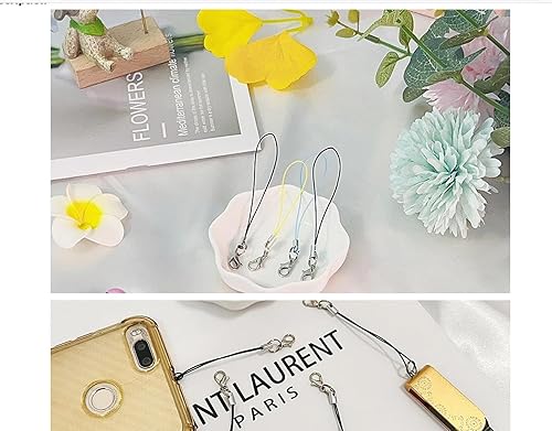 Miniatura 6 de 30 cordones para mochila para teléfono celular, cierre de langosta para mochila, broche de hebilla, cuerda de correa para teléfono celular, cadena