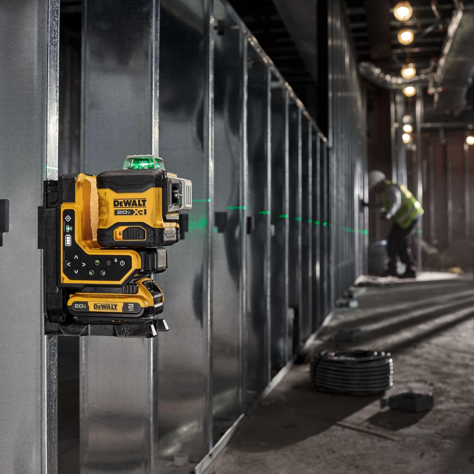 Dewalt Laser di linea con telecomando